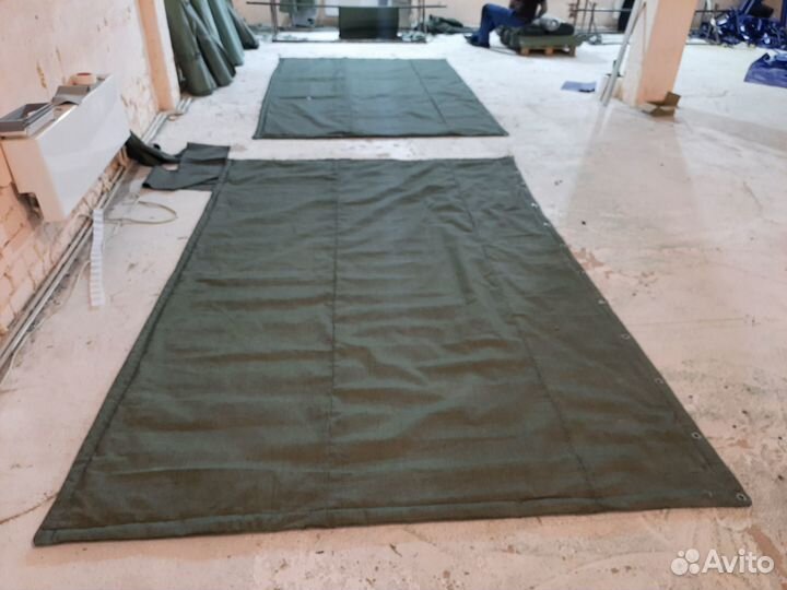 Тент, полог брезентовый на самосвал любых размеров