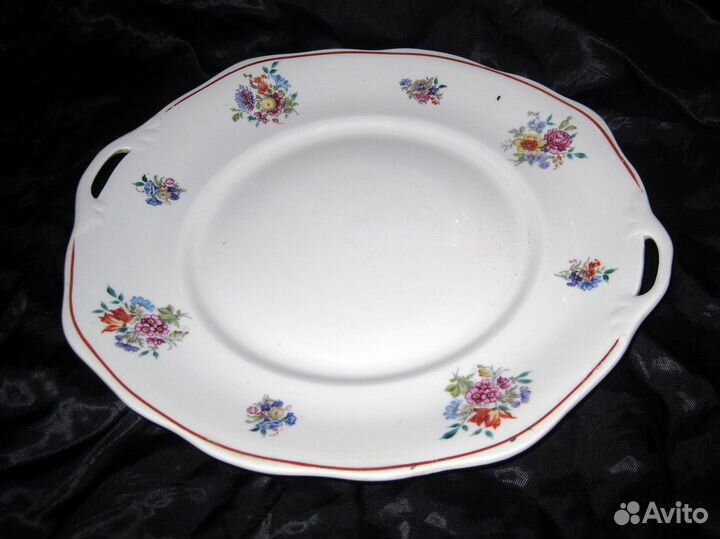 Обеденный сервиз фарфор Дулево 1955