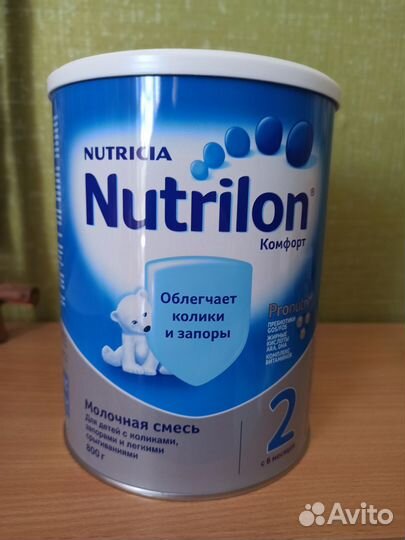 Детская смесь Нутрилон comfort 2