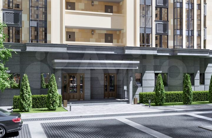 3-к. квартира, 81,4 м², 12/20 эт.