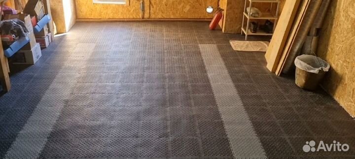 Пвх плитка для парковки