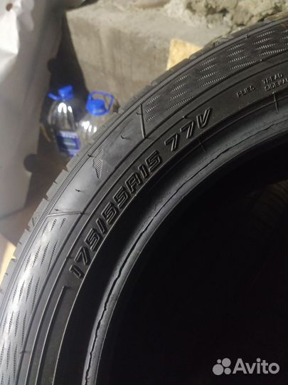 Goodyear EfficientGrip Eco EG02 175/55 R15 77V