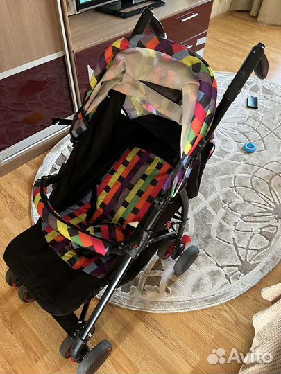 Детские коляски трость