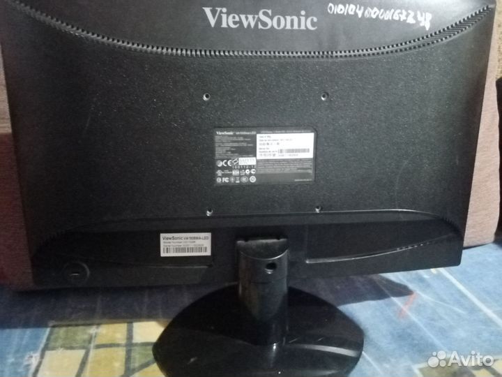 Монитор viewsonic va1938wa-led