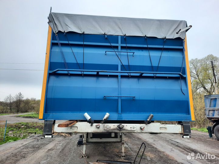 Полуприцеп контейнеровоз МАЗ 991900-012, 2006