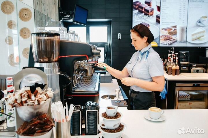 Кассир-бариста в кафе Синнабон ТЦ Центр Города