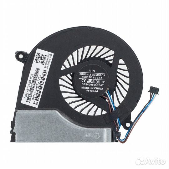 Кулер для ноутбука HP Pavilion 15-e 17-e новый
