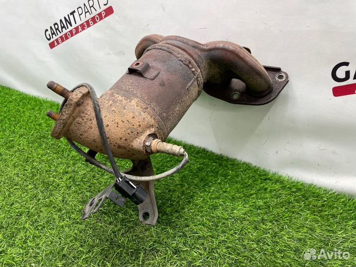 Выпускной коллектор Kia Optima JF 2.0 G4ND 2019