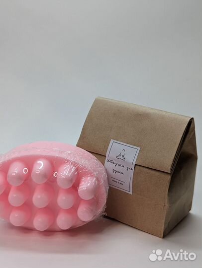 Массажное мыло