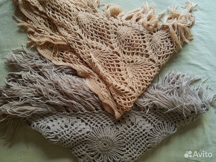 Шарфы, шапки, шали, повязки, снуды