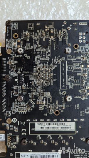 Видеокарта AMD Radeon RX 570 sapphire 4 gb