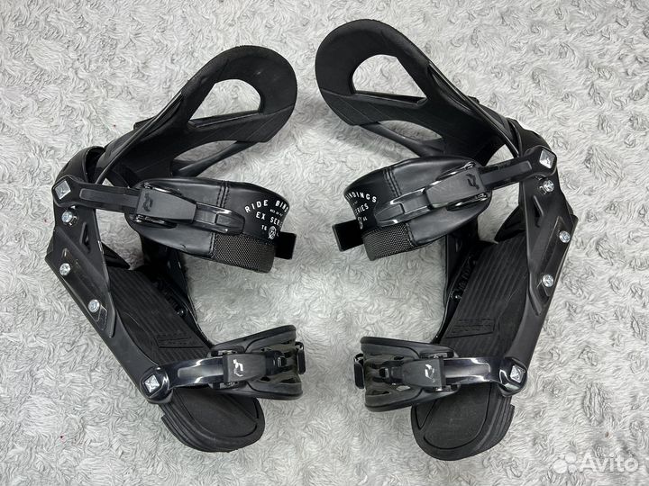 Крепления для сноуборда M Ride EX