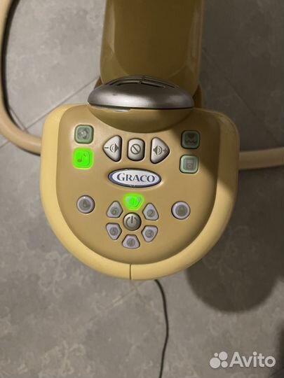 Детские качели graco