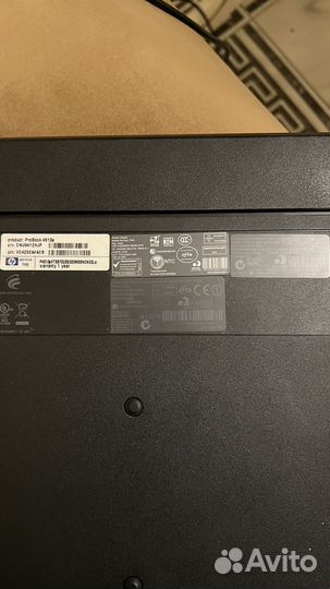 Hp probook 4510s
