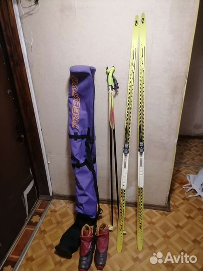 Лыжи беговые salomon