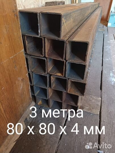 Столбы для забора из металлического профиля