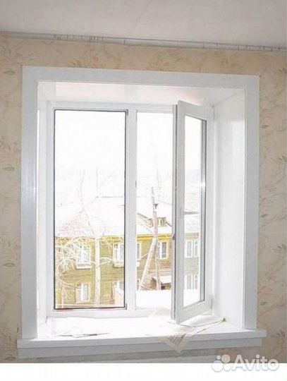 Окно пвх. Остекление балконов