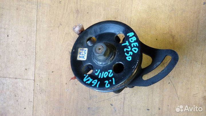 Насос гур Шевроле авео Т-250 1.2 16кл