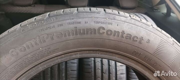 Continental ContiPremiumContact 5 205/55 R16 91H