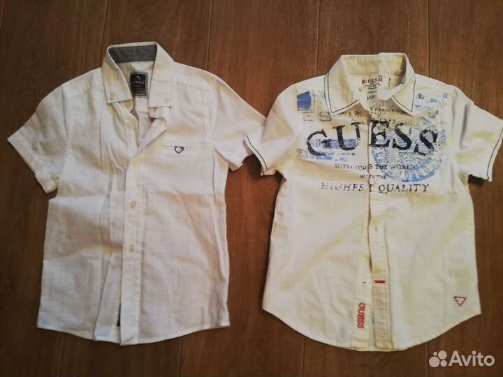 Брендовые рубашки