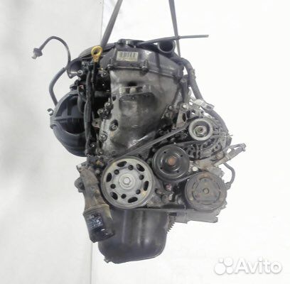 Двигатель peugeot 107 1kr