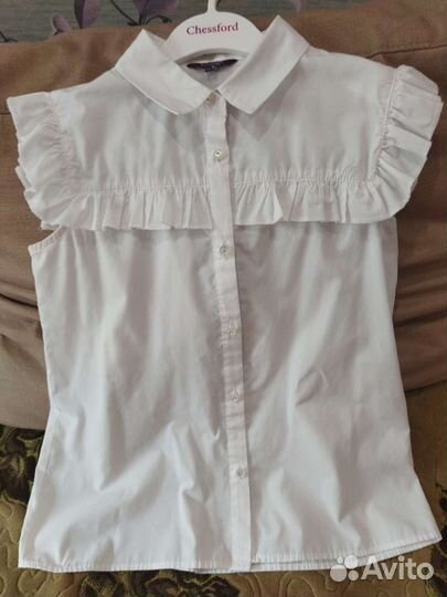 Блузка школьная