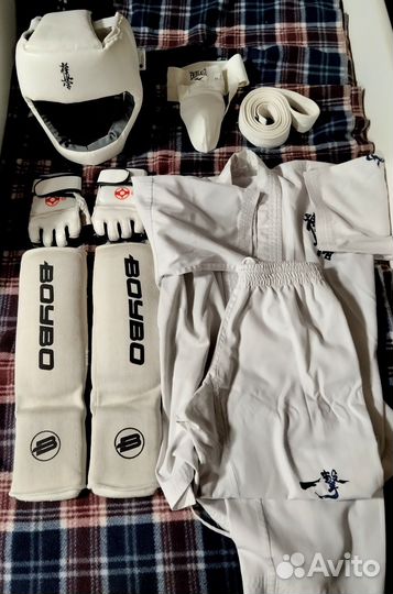 Кимоно и защита карате