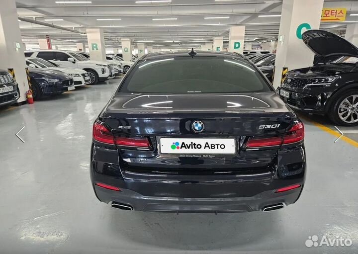 BMW 5 серия 2.0 AT, 2020, 32 650 км