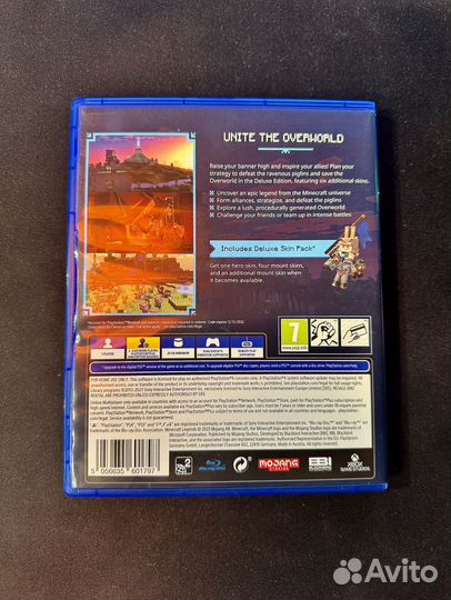 Minecraft Legends Deluxe Edition ps4