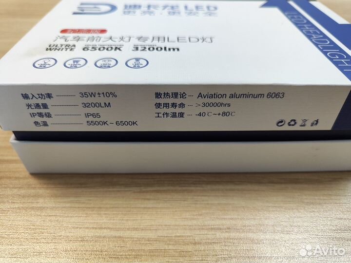 Лед лампы h4