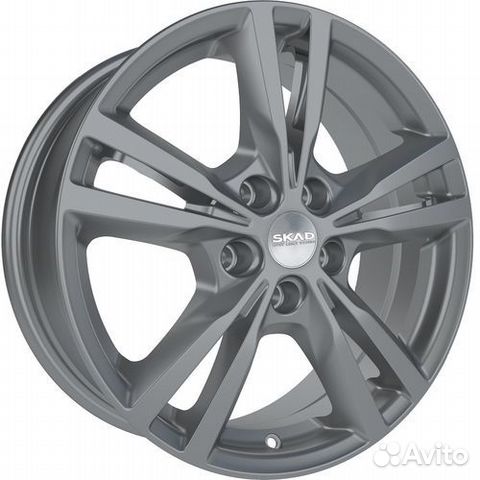 R17 5x114,3 7J ET45 D60,1 Скад Мельбурн Графит