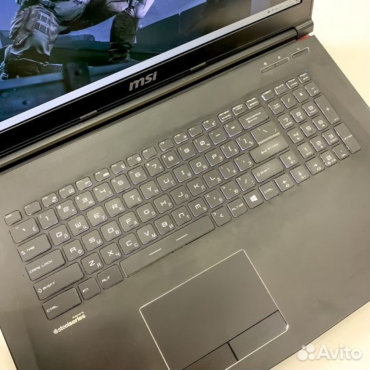 Игровой ноутбук MSI i7/16RAM/GTX960M/17.3