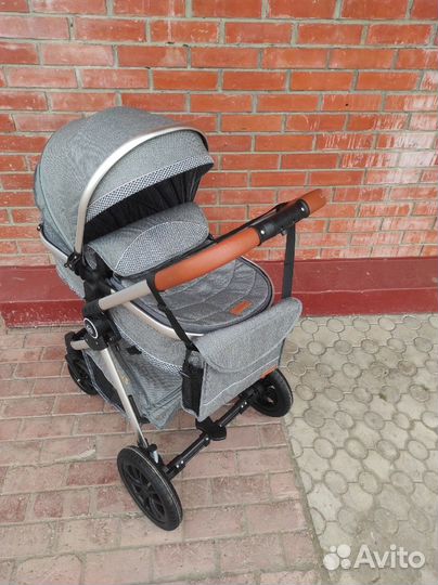 Коляска 2в1 Luxmom v9 новый