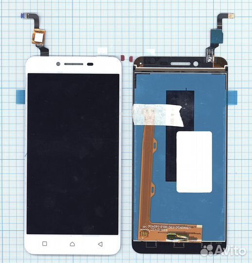 Дисплейный модуль для Lenovo Vibe K5 белый