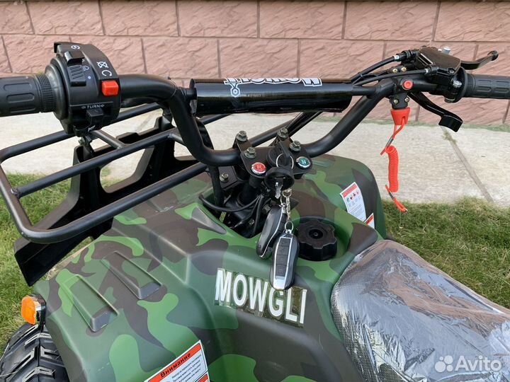 Новый квадроцикл детский бензиновый Hardy 8+