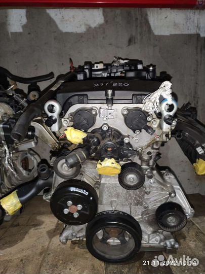 Двигатель на Мерседес 271
