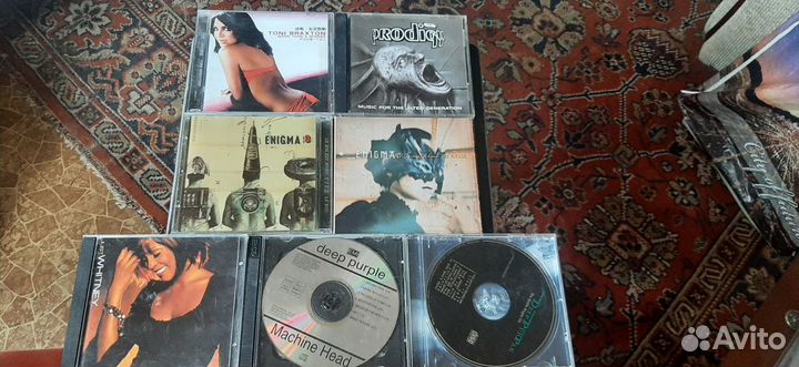 Личная коллекция CD