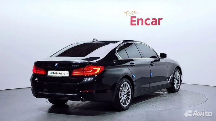 BMW 5 серия 2.0 AT, 2020, 108 000 км