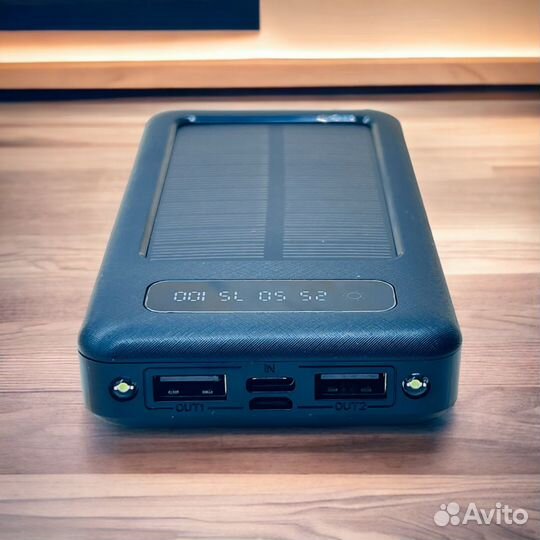 Power bank WUW tugii-G101 10000mAh PD22.5W (Black)