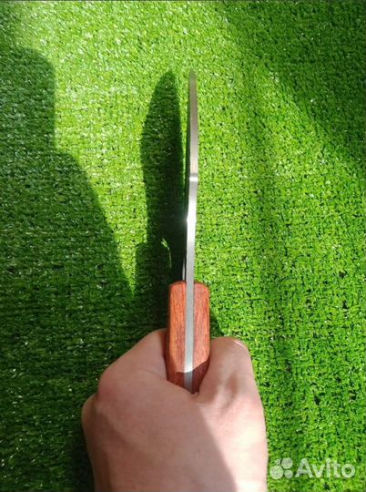 Нож-топорик в чехле