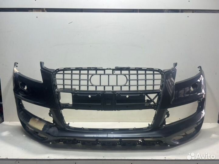 Бампер передний Audi Q7 4L 2009-2015