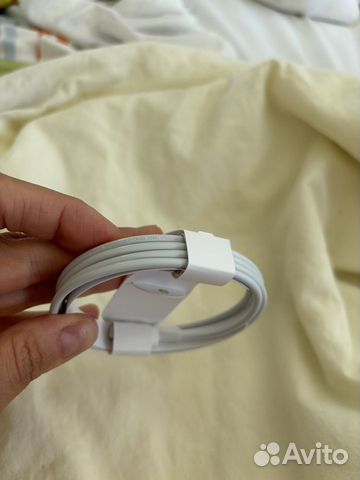Кабель Айфон Apple USB-C — Lightning (1 м)
