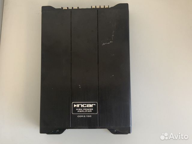Автомобильный усилитель мощности incar CDR-2.150