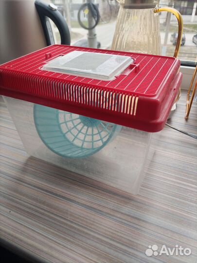 Переноска для грызунов