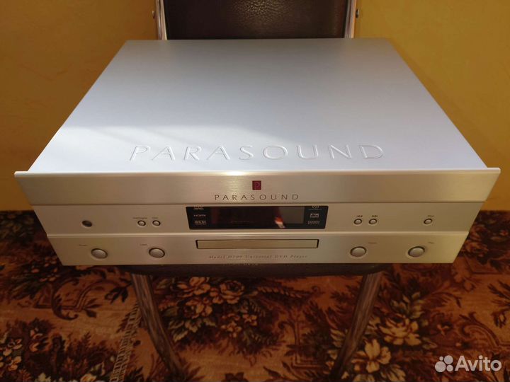 Parasound D200 Silver