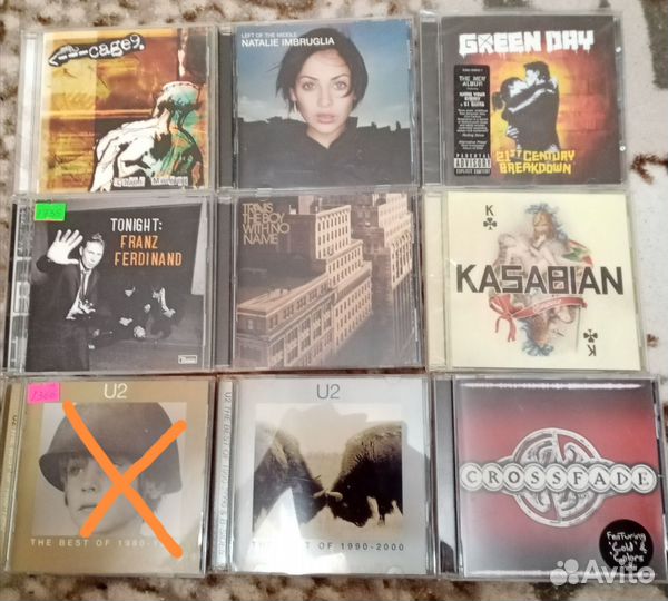 Фирменные Cd часть 3