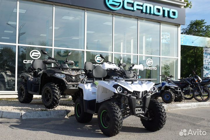 Motoland ATV 200 Shark