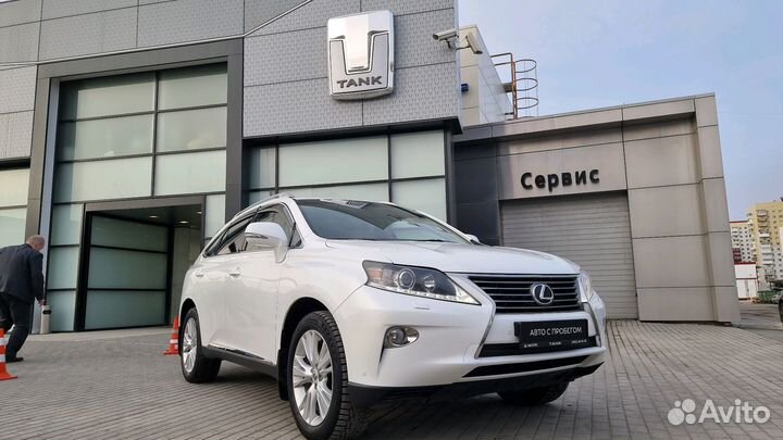 Lexus RX 2.7 AT, 2012, 124 189 км