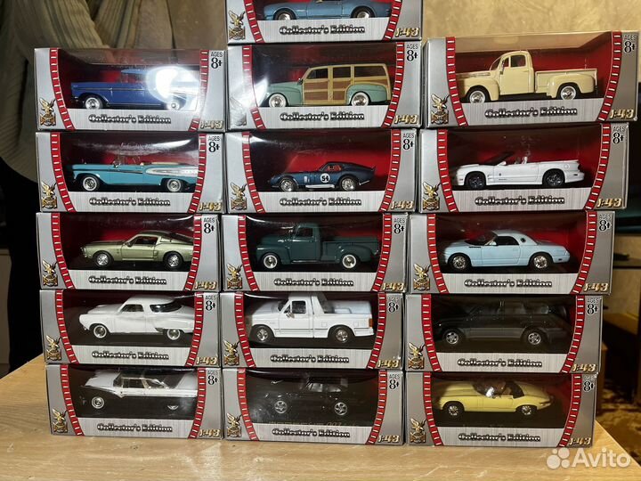 Модели автомобилей 1 43