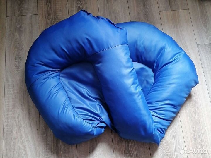 Лежак подушка 120x70 для большой собаки